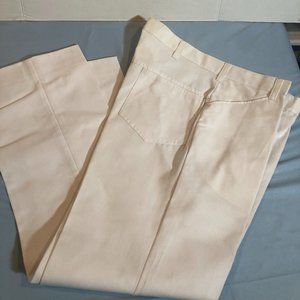 Engineered Work Garments Mens Sz 38 White Pants READ DESCRIPTION
